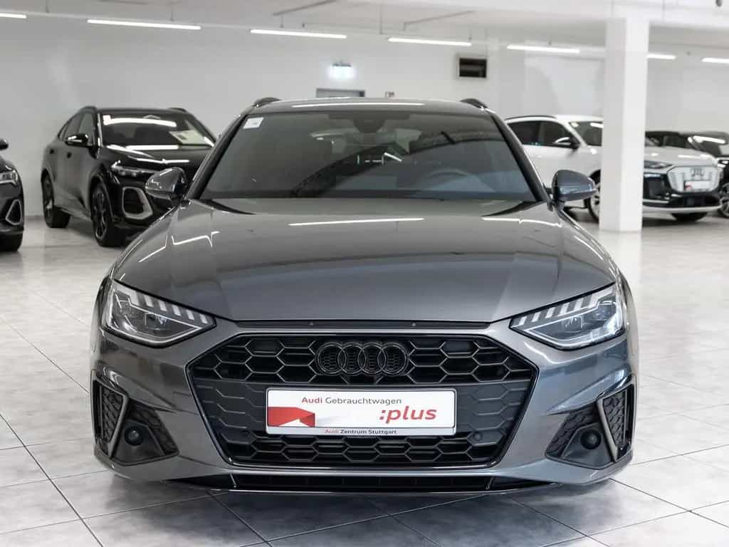 Audi A4 Avant 40 TFSI S line competition AHK virtCo 03/2023-photo-11