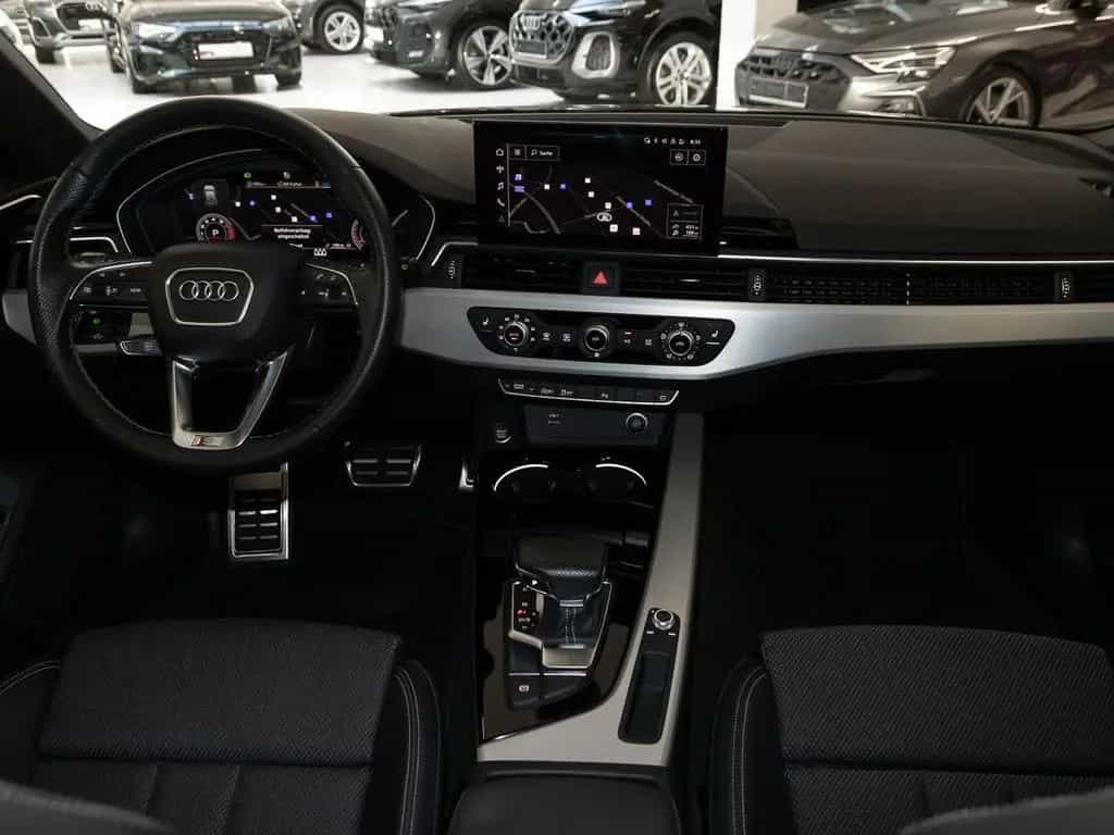 Audi A4 Avant 40 TFSI S line competition AHK virtCo 03/2023-photo-15