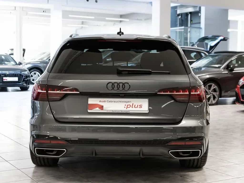 Audi A4 Avant 40 TFSI S line competition AHK virtCo 03/2023-photo-4
