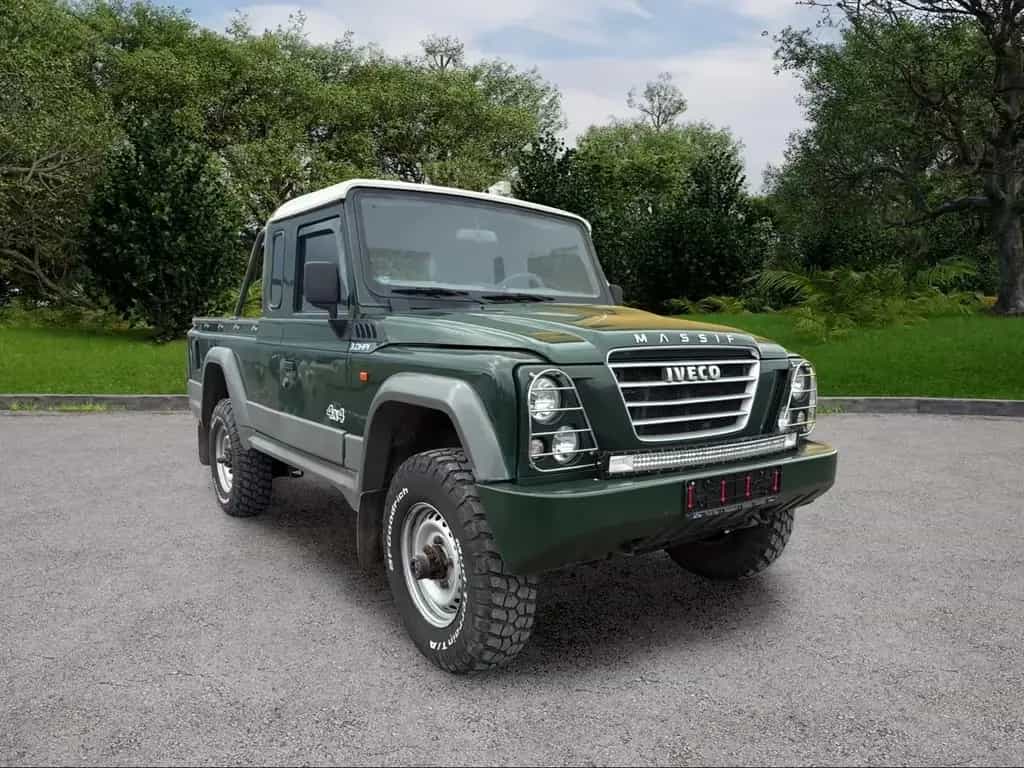 Iveco Massif LKW Zullassung*Klima*4X4*AHK 03/2010-photo-0