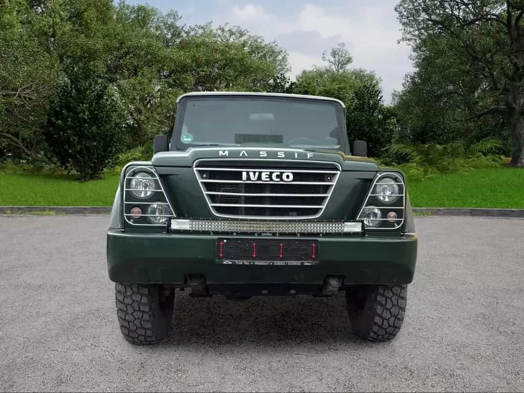 Iveco Massif LKW Zullassung*Klima*4X4*AHK 03/2010-photo-1