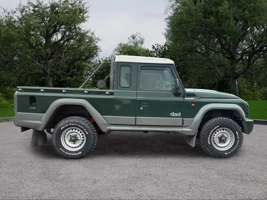 Iveco Massif LKW Zullassung*Klima*4X4*AHK 03/2010-photo-10