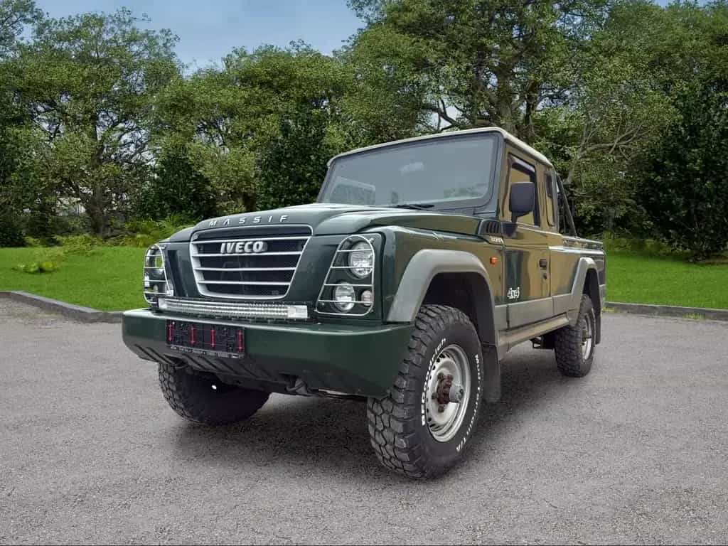 Iveco Massif LKW Zullassung*Klima*4X4*AHK 03/2010-photo-2