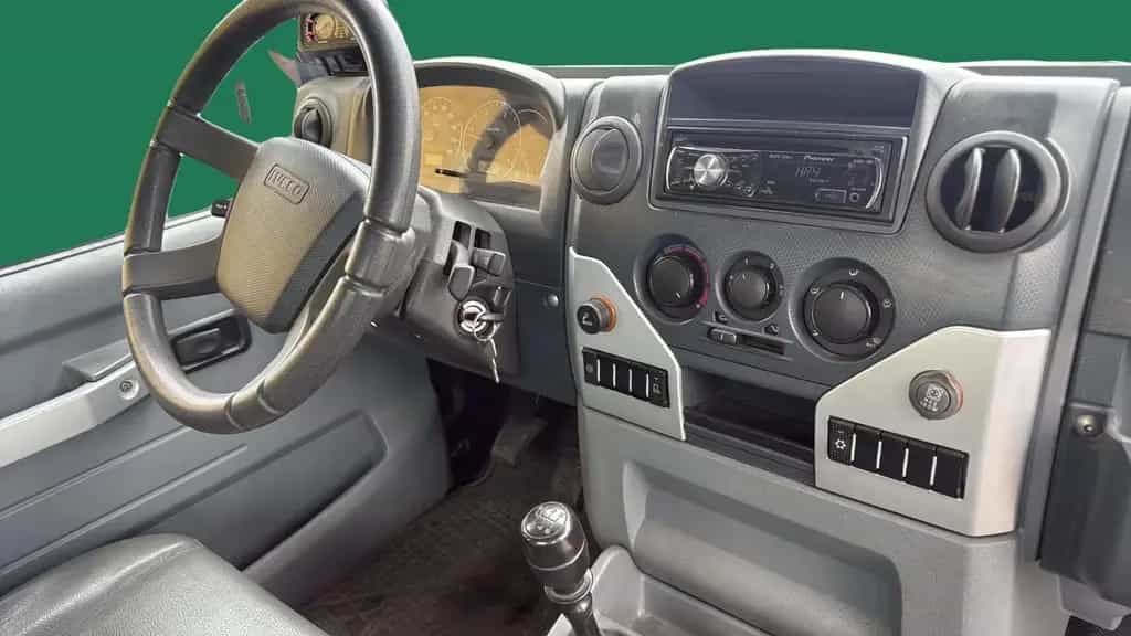 Iveco Massif LKW Zullassung*Klima*4X4*AHK 03/2010-photo-5