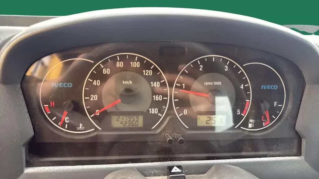 Iveco Massif LKW Zullassung*Klima*4X4*AHK 03/2010-photo-9
