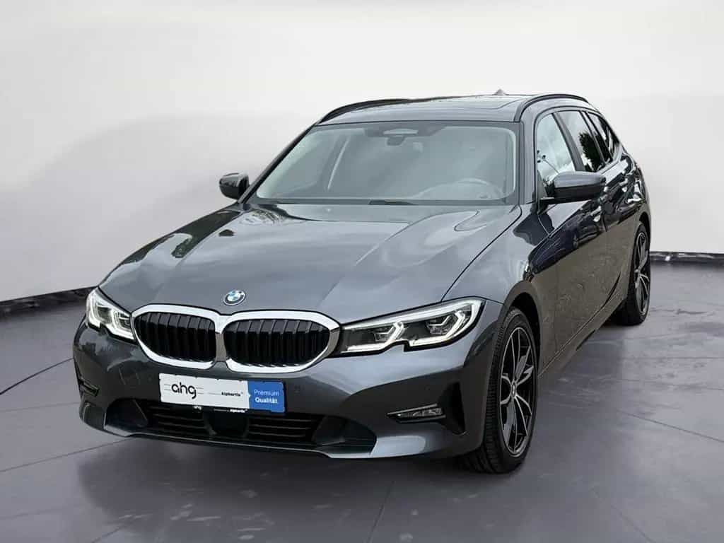 BMW 330 i xDrive Touring Luxury Line Laserlicht Head- 03/2020-photo-1