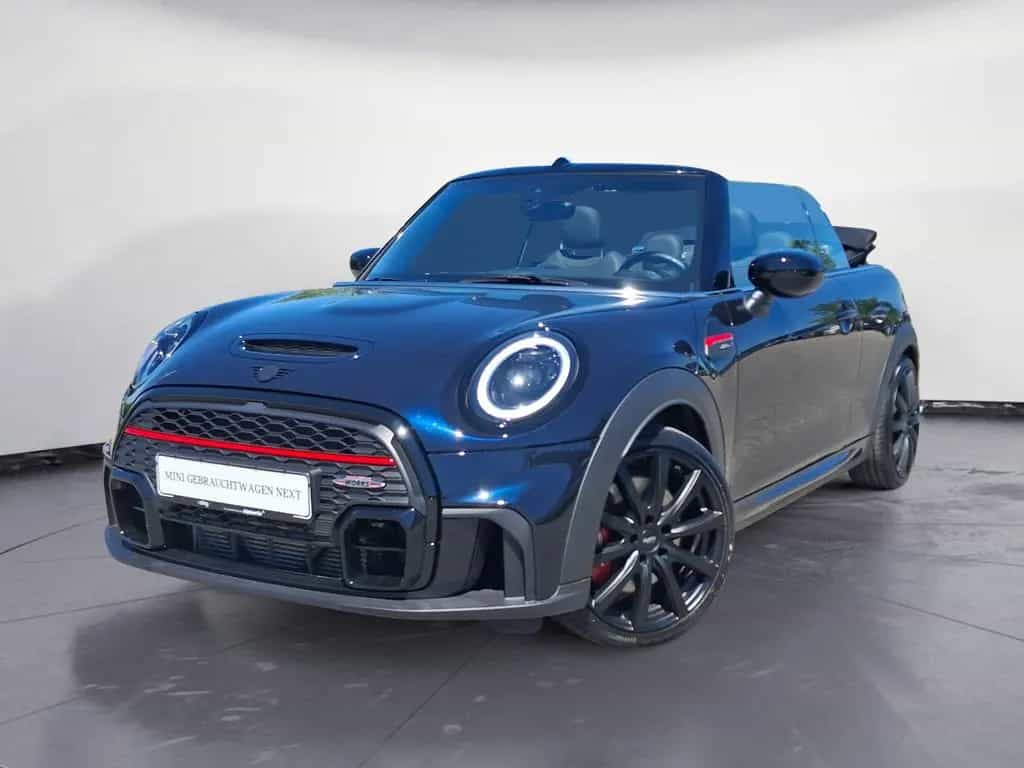 MINI John Cooper Works Cabrio JCW Trim Navi ACC LED 04/2023-photo-1