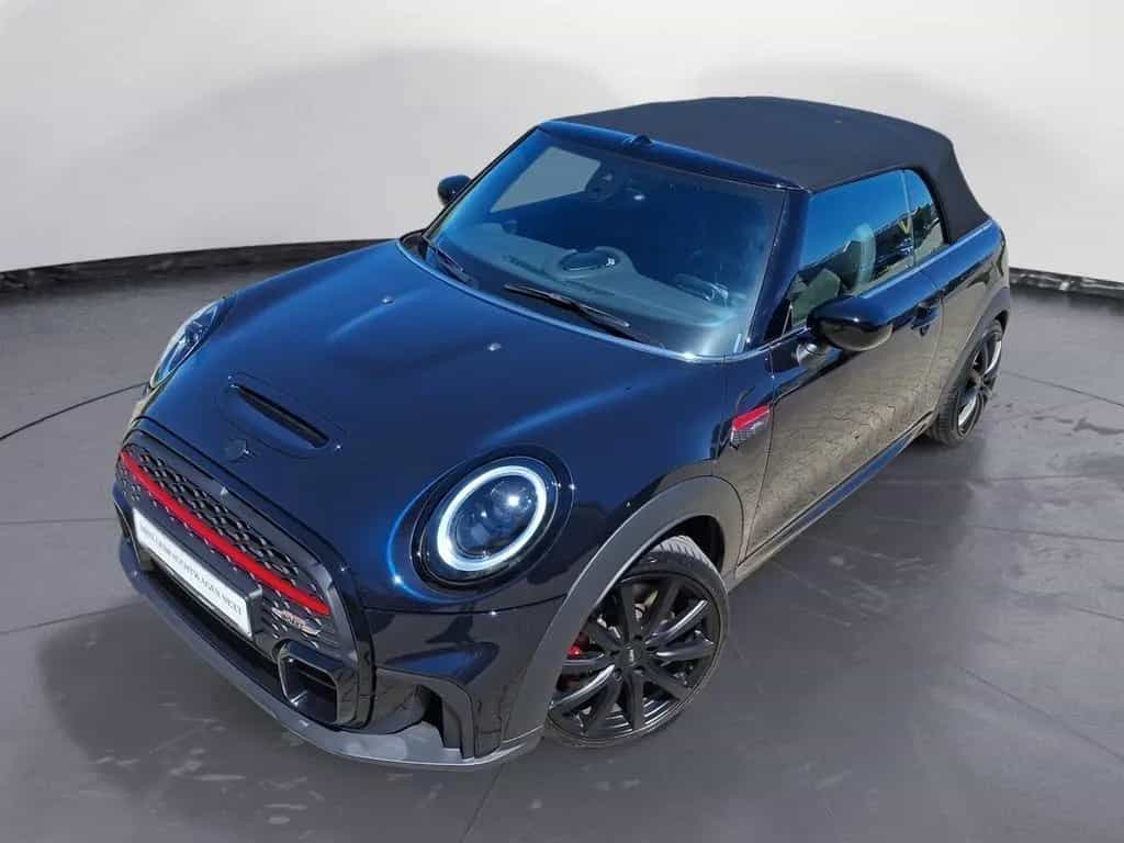 MINI John Cooper Works Cabrio JCW Trim Navi ACC LED 04/2023-photo-15