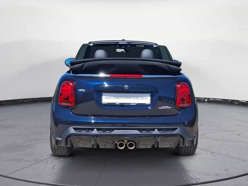 MINI John Cooper Works Cabrio JCW Trim Navi ACC LED 04/2023-photo-4