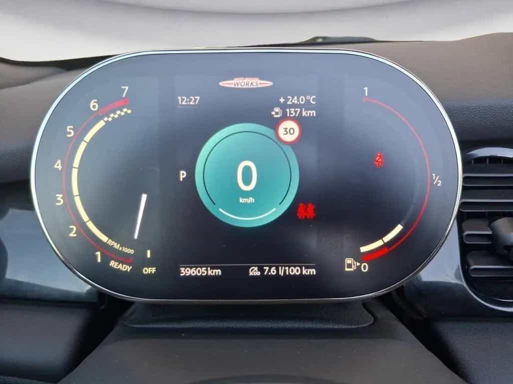 MINI John Cooper Works Cabrio JCW Trim Navi ACC LED 04/2023-photo-9