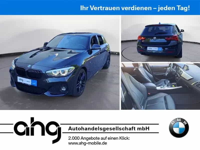 BMW 120 i Limousine M Sport Edition LED Sportsitze Na 04/2019-photo-0