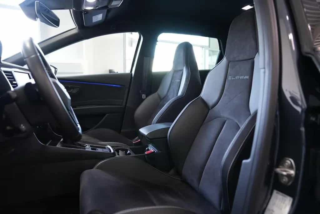Seat Leon ST Cupra 300 4Drive *AUT*NAV*LED*SHZ*KEYLEE 12/2020-photo-14