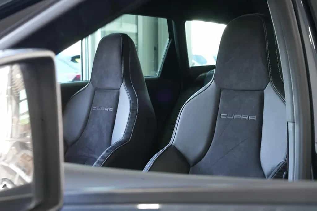 Seat Leon ST Cupra 300 4Drive *AUT*NAV*LED*SHZ*KEYLEE 12/2020-photo-16