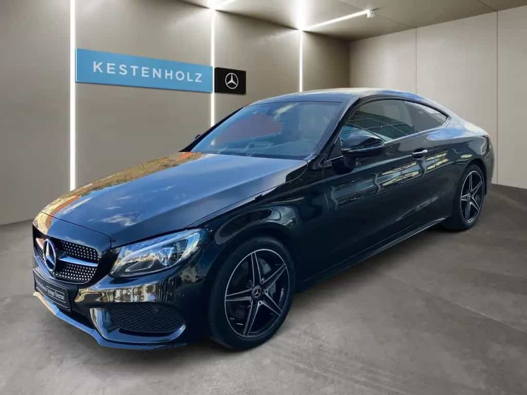 Mercedes-Benz C 250 Coupé AMG+NIGHT+NAVI+SHZ+TOTWNKL+AMBIENTE 04/2017-photo-1