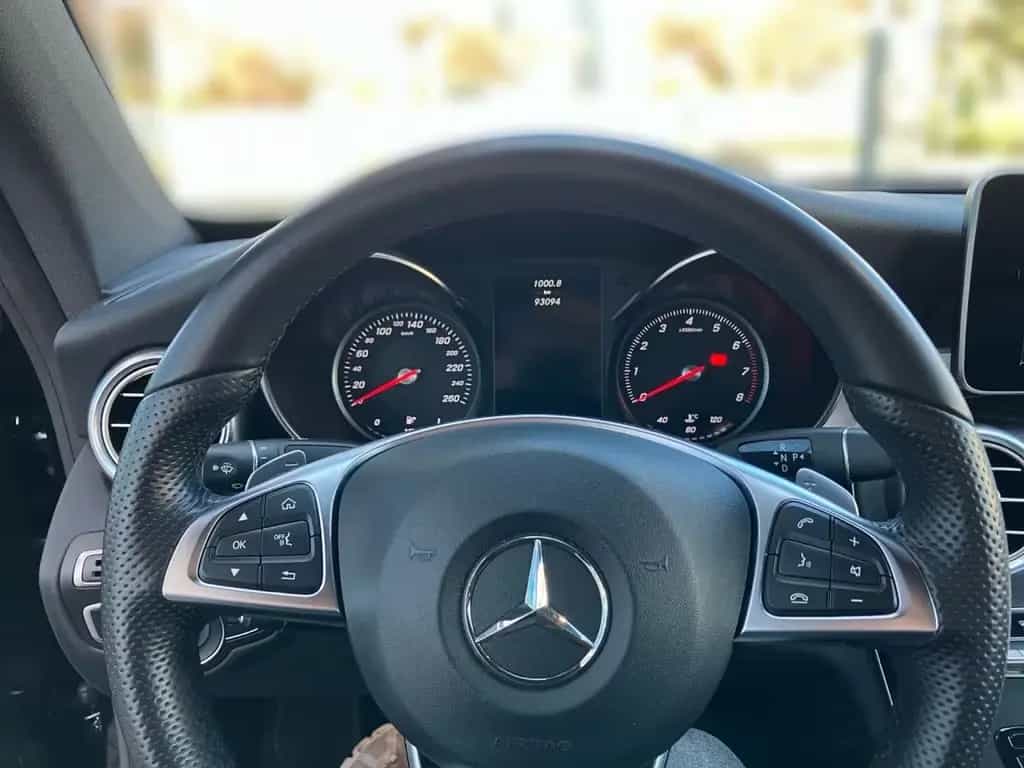 Mercedes-Benz C 250 Coupé AMG+NIGHT+NAVI+SHZ+TOTWNKL+AMBIENTE 04/2017-photo-10