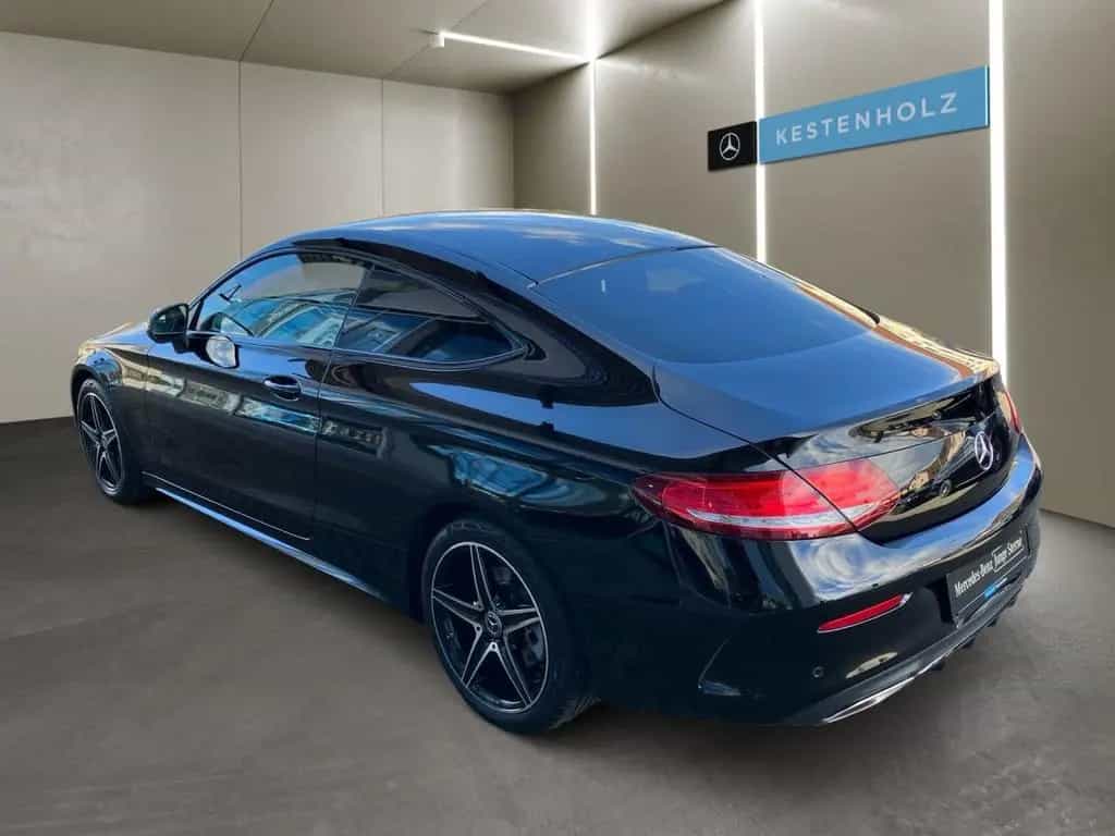 Mercedes-Benz C 250 Coupé AMG+NIGHT+NAVI+SHZ+TOTWNKL+AMBIENTE 04/2017-photo-5