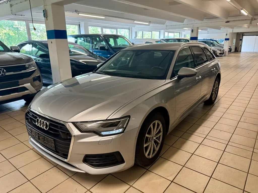 Audi A6 Avant 45 TDI quattro Leder, LED, AHK, Head up 06/2021-photo-0