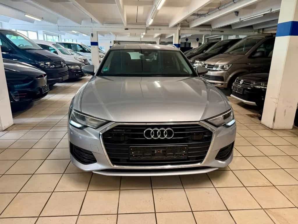 Audi A6 Avant 45 TDI quattro Leder, LED, AHK, Head up 06/2021-photo-1