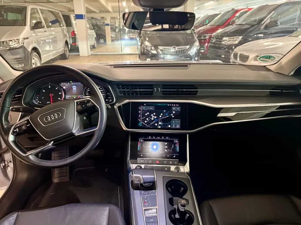 Audi A6 Avant 45 TDI quattro Leder, LED, AHK, Head up 06/2021-photo-10