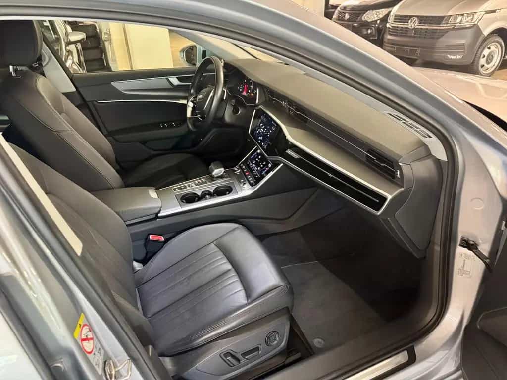 Audi A6 Avant 45 TDI quattro Leder, LED, AHK, Head up 06/2021-photo-14