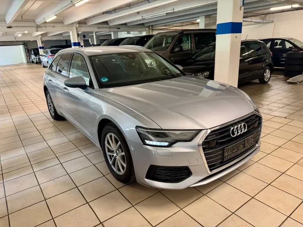 Audi A6 Avant 45 TDI quattro Leder, LED, AHK, Head up 06/2021-photo-2