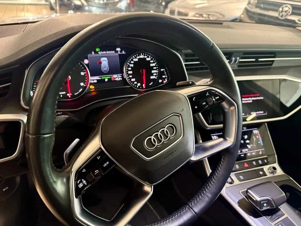 Audi A6 Avant 45 TDI quattro Leder, LED, AHK, Head up 06/2021-photo-9