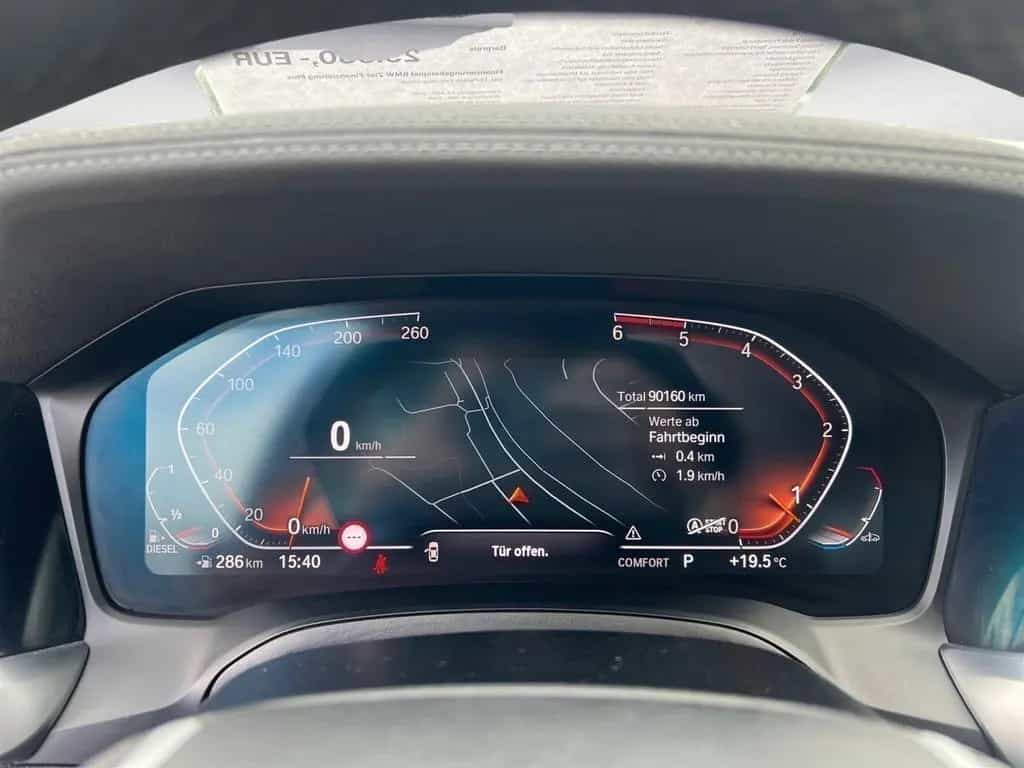 BMW 320 d Touring Luxury Line Navi Rückfahrkamera ad. 11/2019-photo-3