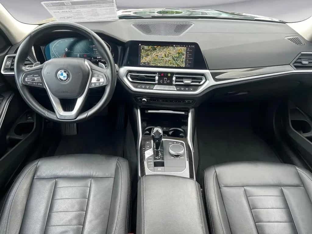 BMW 320 d Touring Luxury Line Navi Rückfahrkamera ad. 11/2019-photo-4
