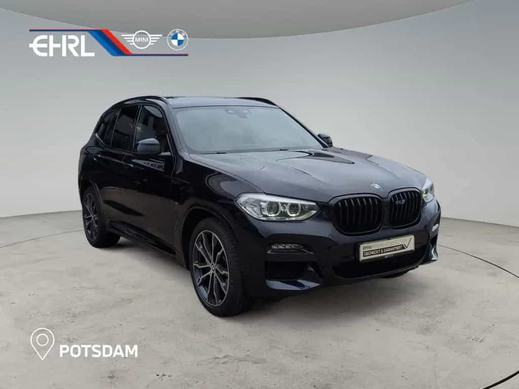 BMW X3 xDrive30d A M Sportpaket | STANDHZ HEAD-UP BT 09/2020-photo-3