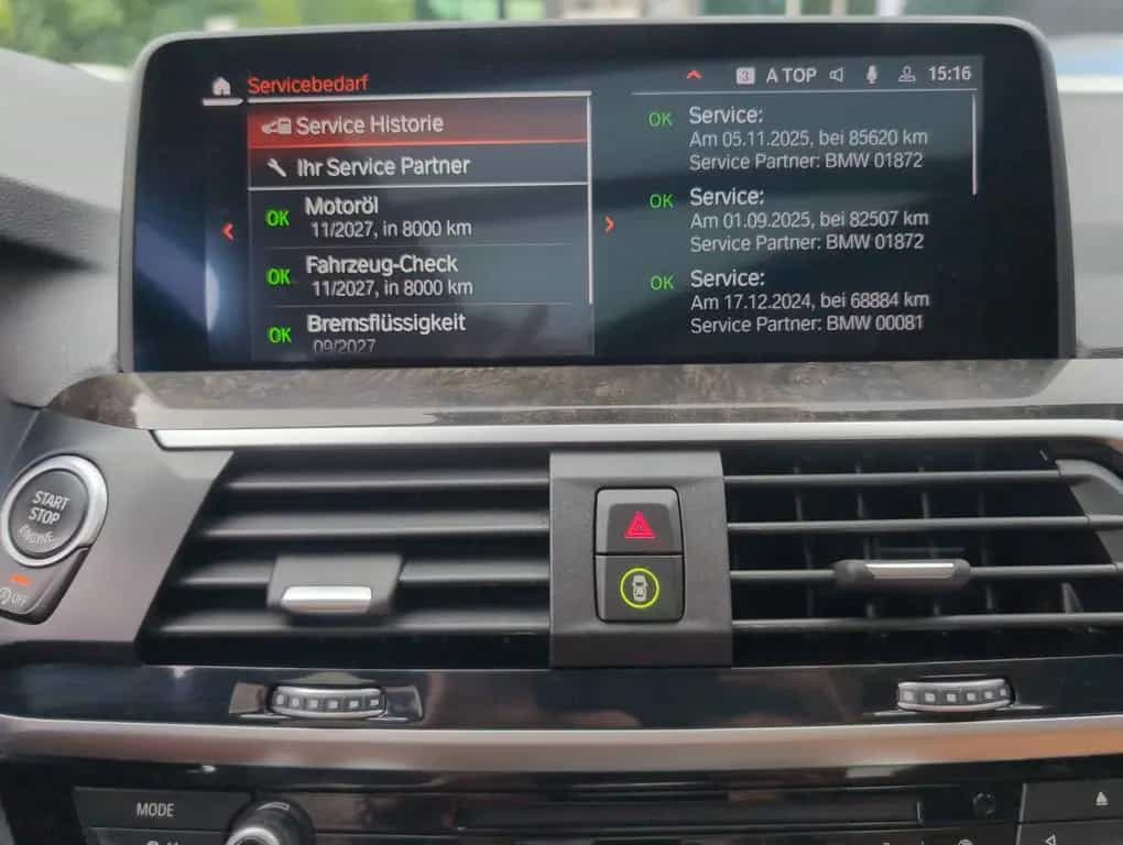 BMW X3 xDrive30d A M Sportpaket | STANDHZ HEAD-UP BT 09/2020-photo-33