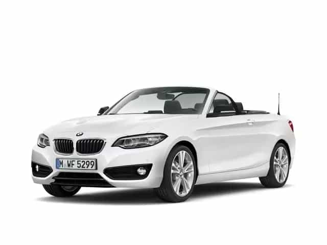 BMW 218 i Cabrio Sport Line Navi Klimaautomatik Sitzh 01/2019-photo-0