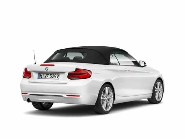 BMW 218 i Cabrio Sport Line Navi Klimaautomatik Sitzh 01/2019-photo-1