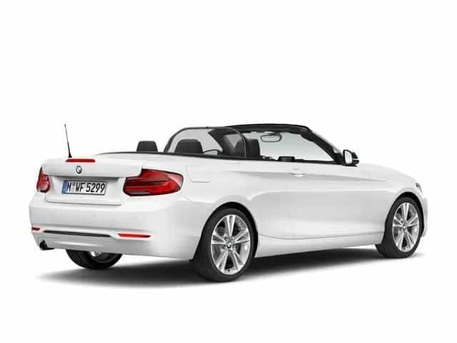 BMW 218 i Cabrio Sport Line Navi Klimaautomatik Sitzh 01/2019-photo-4