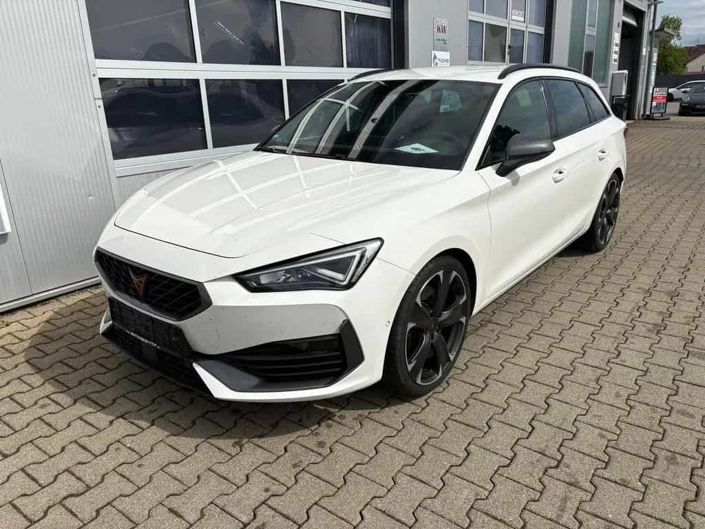 Cupra Leon ST 2.0 TSI VZ R.Kamera Navi Keyless ACC LED 01/2024-photo-0