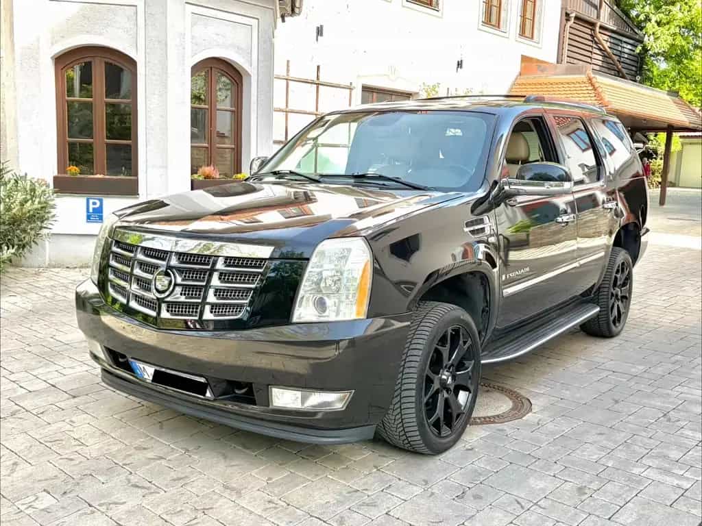 Cadillac Escalade 6.2 V8 Sport Luxury Gasanlage 06/2007-photo-1