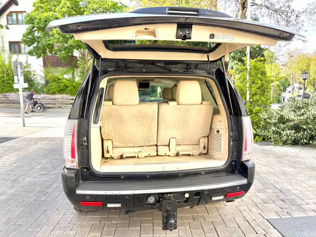 Cadillac Escalade 6.2 V8 Sport Luxury Gasanlage 06/2007-photo-10
