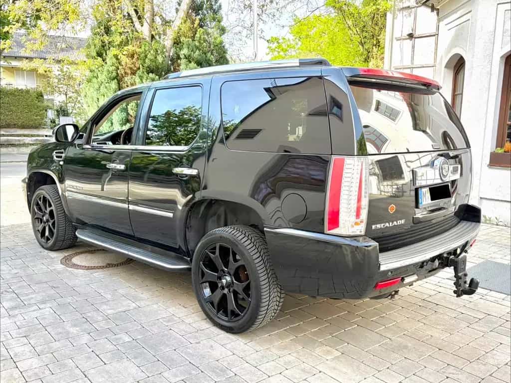 Cadillac Escalade 6.2 V8 Sport Luxury Gasanlage 06/2007-photo-3