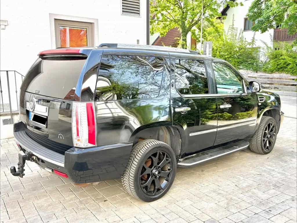 Cadillac Escalade 6.2 V8 Sport Luxury Gasanlage 06/2007-photo-5