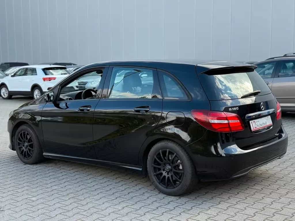 Mercedes-Benz B 180 Garantie Automatik* Leder* Navi* 07/2015-photo-10
