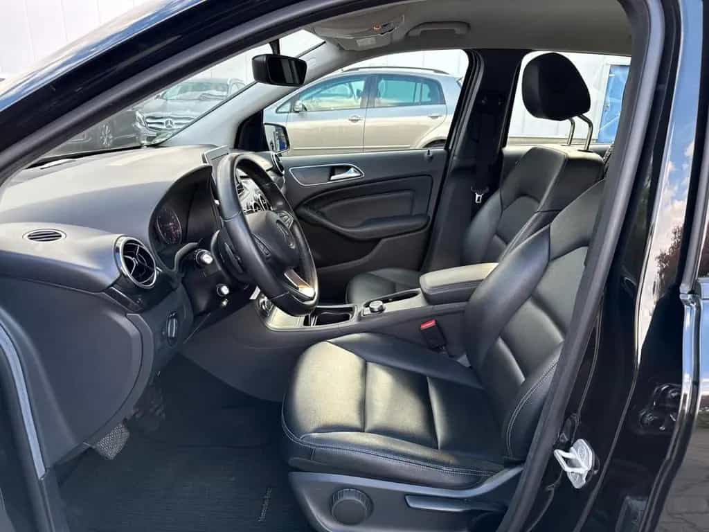 Mercedes-Benz B 180 Garantie Automatik* Leder* Navi* 07/2015-photo-13