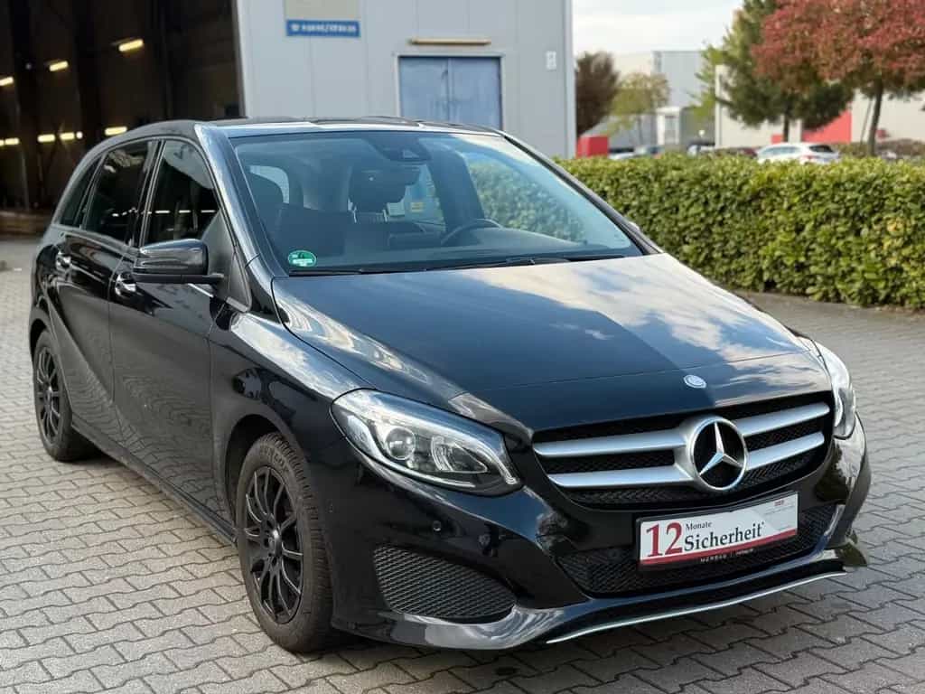 Mercedes-Benz B 180 Garantie Automatik* Leder* Navi* 07/2015-photo-4
