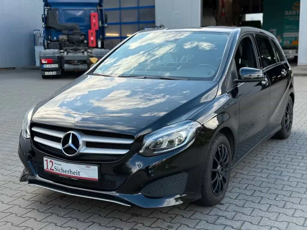 Mercedes-Benz B 180 Garantie Automatik* Leder* Navi* 07/2015-photo-5