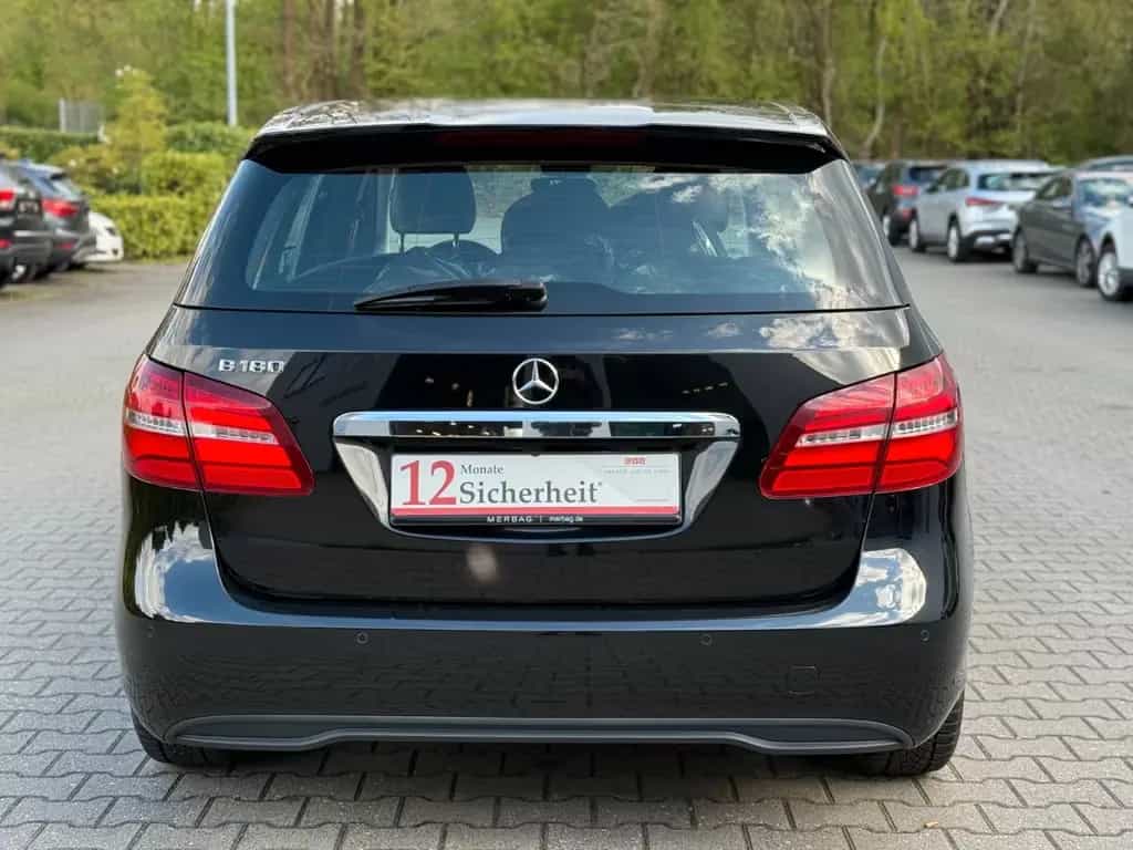 Mercedes-Benz B 180 Garantie Automatik* Leder* Navi* 07/2015-photo-8