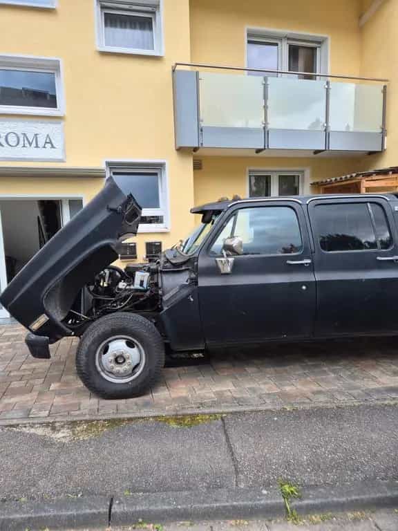 GMC Sierra classic C3500 Chevrolet K30 05/1984-photo-11