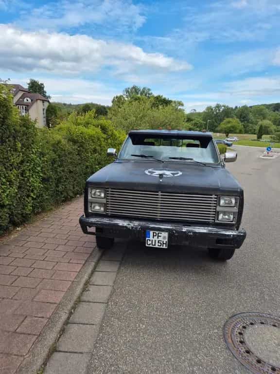 GMC Sierra classic C3500 Chevrolet K30 05/1984-photo-2