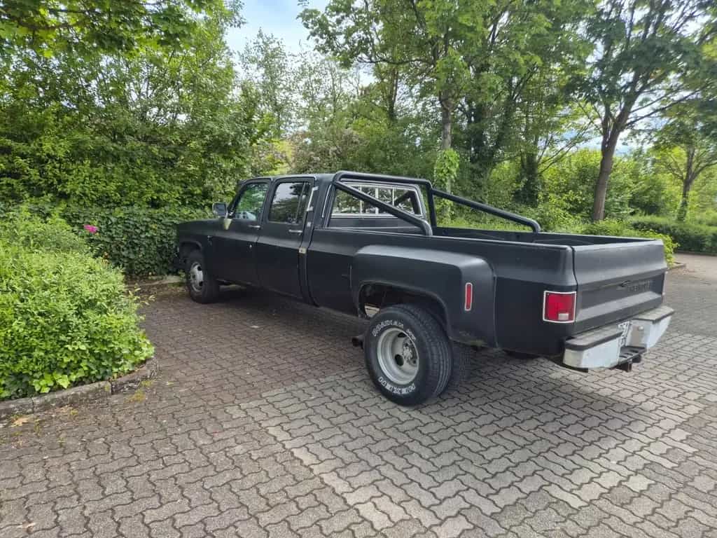GMC Sierra classic C3500 Chevrolet K30 05/1984-photo-3