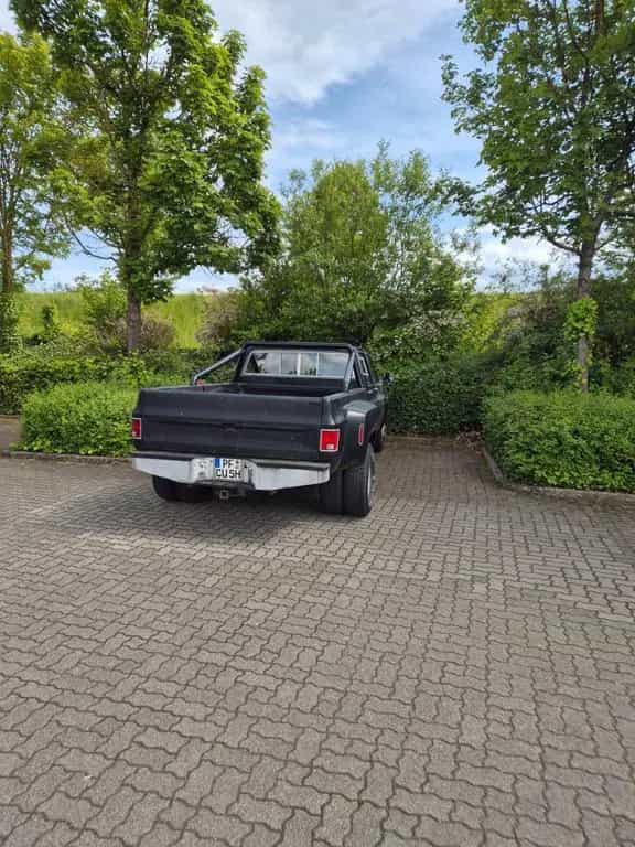 GMC Sierra classic C3500 Chevrolet K30 05/1984-photo-4
