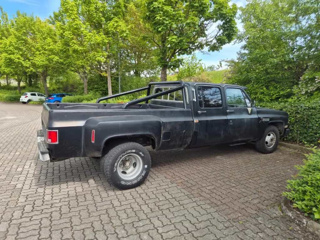GMC Sierra classic C3500 Chevrolet K30 05/1984-photo-5