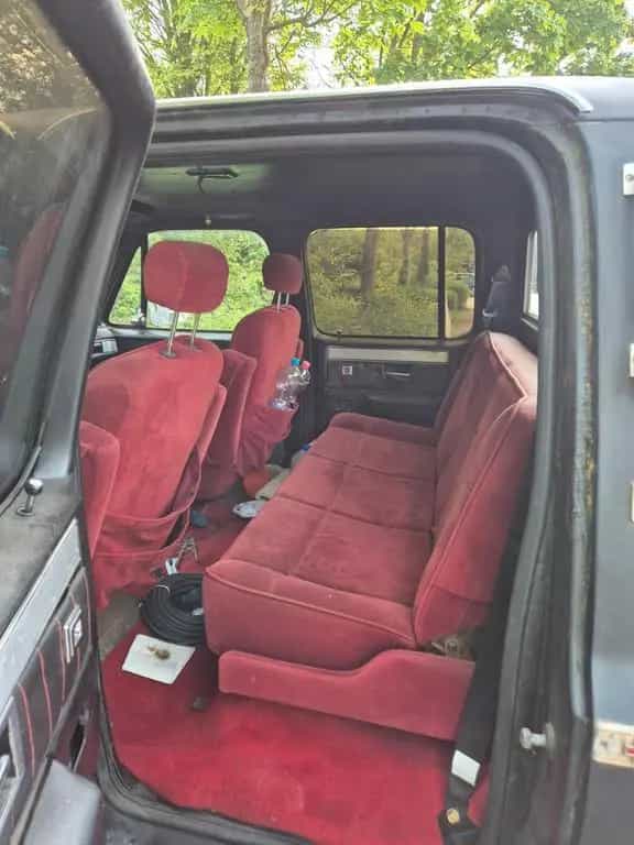 GMC Sierra classic C3500 Chevrolet K30 05/1984-photo-7
