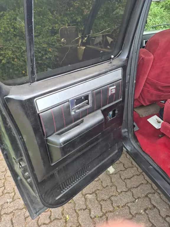 GMC Sierra classic C3500 Chevrolet K30 05/1984-photo-8